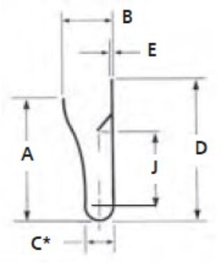 EMC 0097064619 A=6,985mm, B=2,036mm